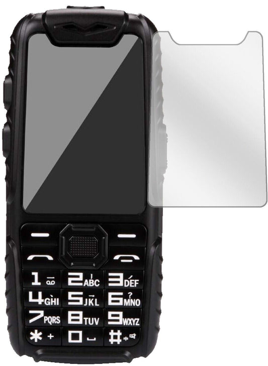 1x Schutzfolie klar für Guophone A6 Display-Schutz (1)