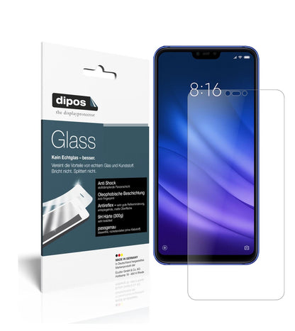 2x 9H Schutzfolie matt für Xiaomi Mi 8 Lite Panzer (1)