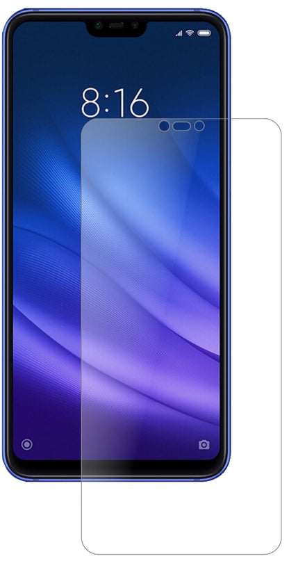 2x 9H Schutzfolie matt für Xiaomi Mi 8 Lite Panzer (2)