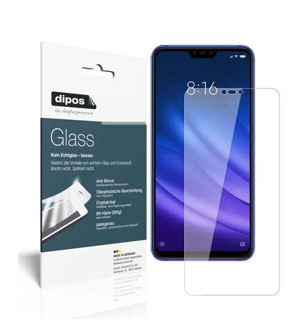 2x 9H Schutzfolie für Xiaomi Mi 8 Lite Panzerfolie (1)