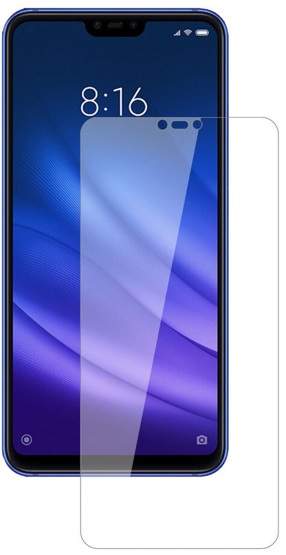 2x 9H Schutzfolie für Xiaomi Mi 8 Lite Panzerfolie (2)