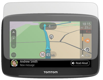 3x Schutzfolie matt für TomTom Go Basic Display-Sc (2)