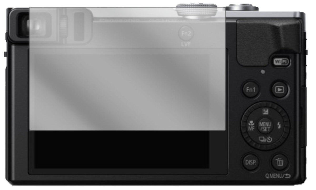 6x Schutzfolie klar für Panasonic DMC-TZ71EG-S Lum (2)