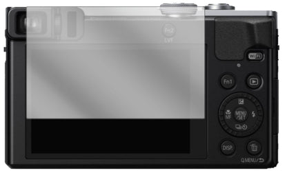 6x Schutzfolie klar für Panasonic DMC-TZ71EG-S Lum (2)
