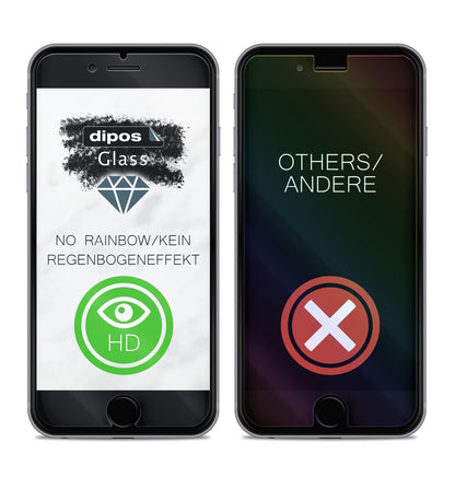 2x 9H Schutzfolie für Casio DT-X100 Panzerfolie (7)