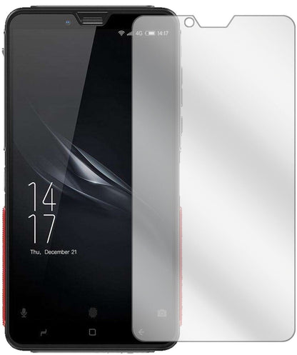 2x Schutzfolie klar für Elephone Soldier Display-S (2)
