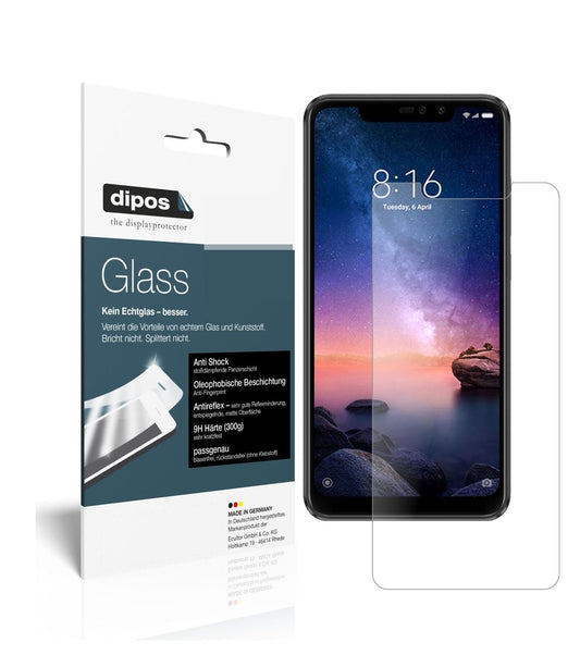 2x 9H Schutzfolie matt für Xiaomi Redmi Note 6 Pro (1)