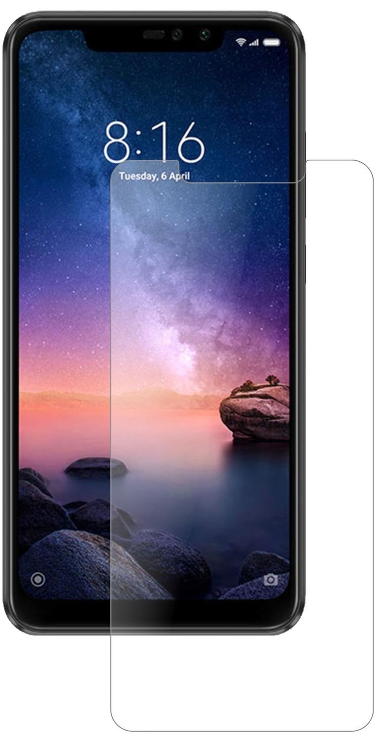 2x 9H Schutzfolie matt für Xiaomi Redmi Note 6 Pro (2)