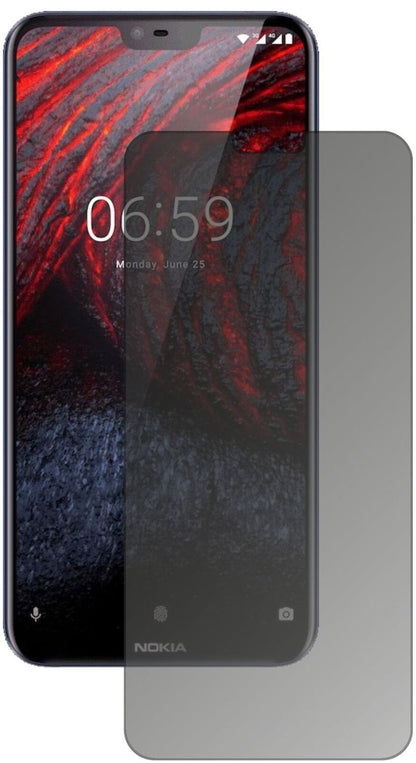 Blickschutzfolie für Nokia 6.1 Plus matt Schutzfol (1)
