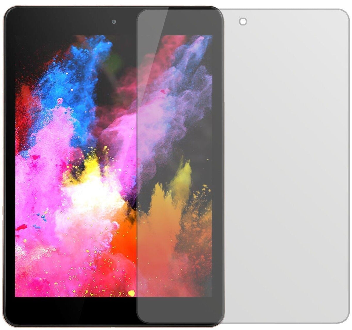 1x Schutzfolie matt für Teclast M89 Display-Schutz (1)