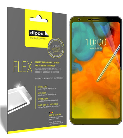 2x 3D Full Cover Schutzfolie für Lg Q8 2018 (2)