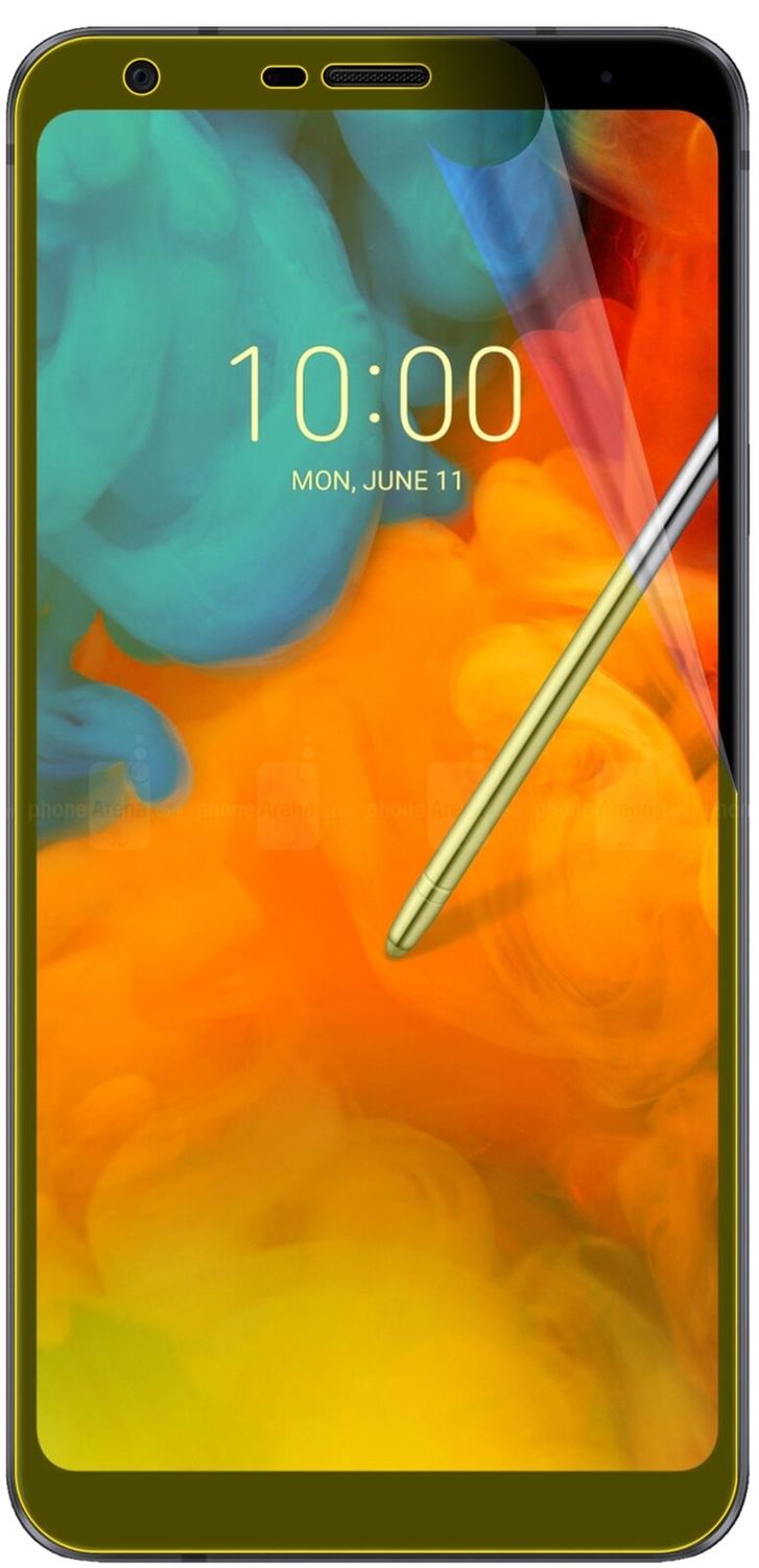 2x 3D Full Cover Schutzfolie für Lg Q8 2018 (3)
