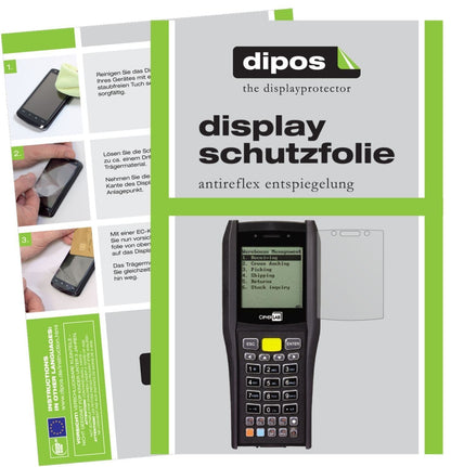 6x Schutzfolie matt für Cipherlab 8400 Display-Sch (1)