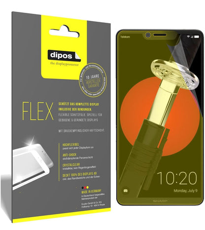 2x 3D Full Cover Schutzfolie für Sharp Aquos D10 (2)