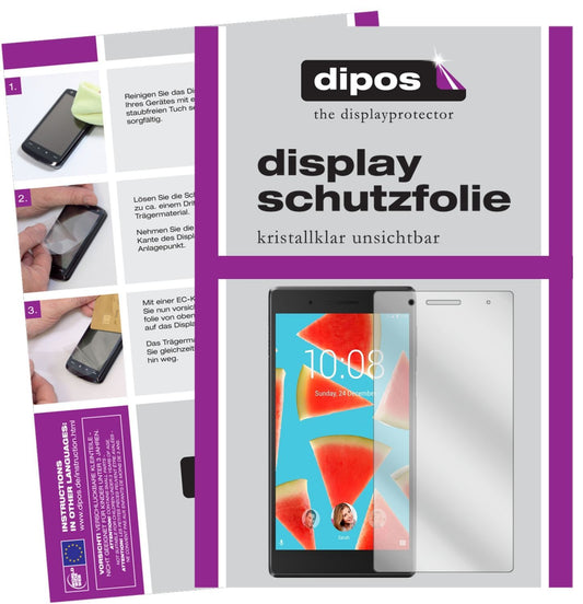 2x Schutzfolie klar für Lenovo TB-7504F Display-Sc (1)