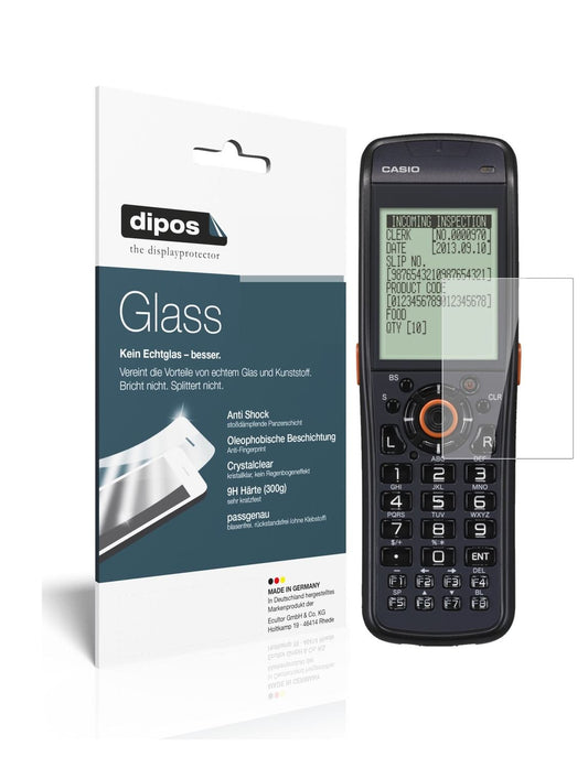 2x 9H Schutzfolie für Casio DT-970 Panzerfolie (1)