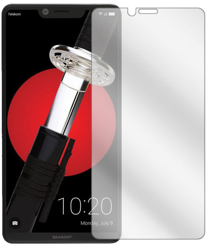 6x Schutzfolie klar für Sharp Aquos D10 Display-Sc (2)