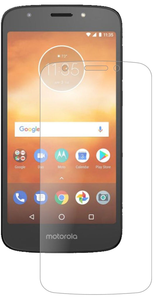 1x 9H Schutzfolie matt für Motorola Moto E5 Play G (1)