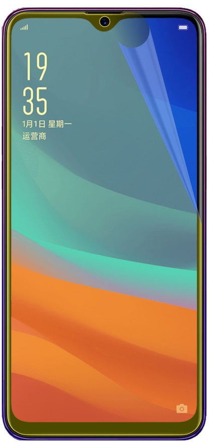 3x 3D Full Cover Schutzfolie für Oppo A7x (3)