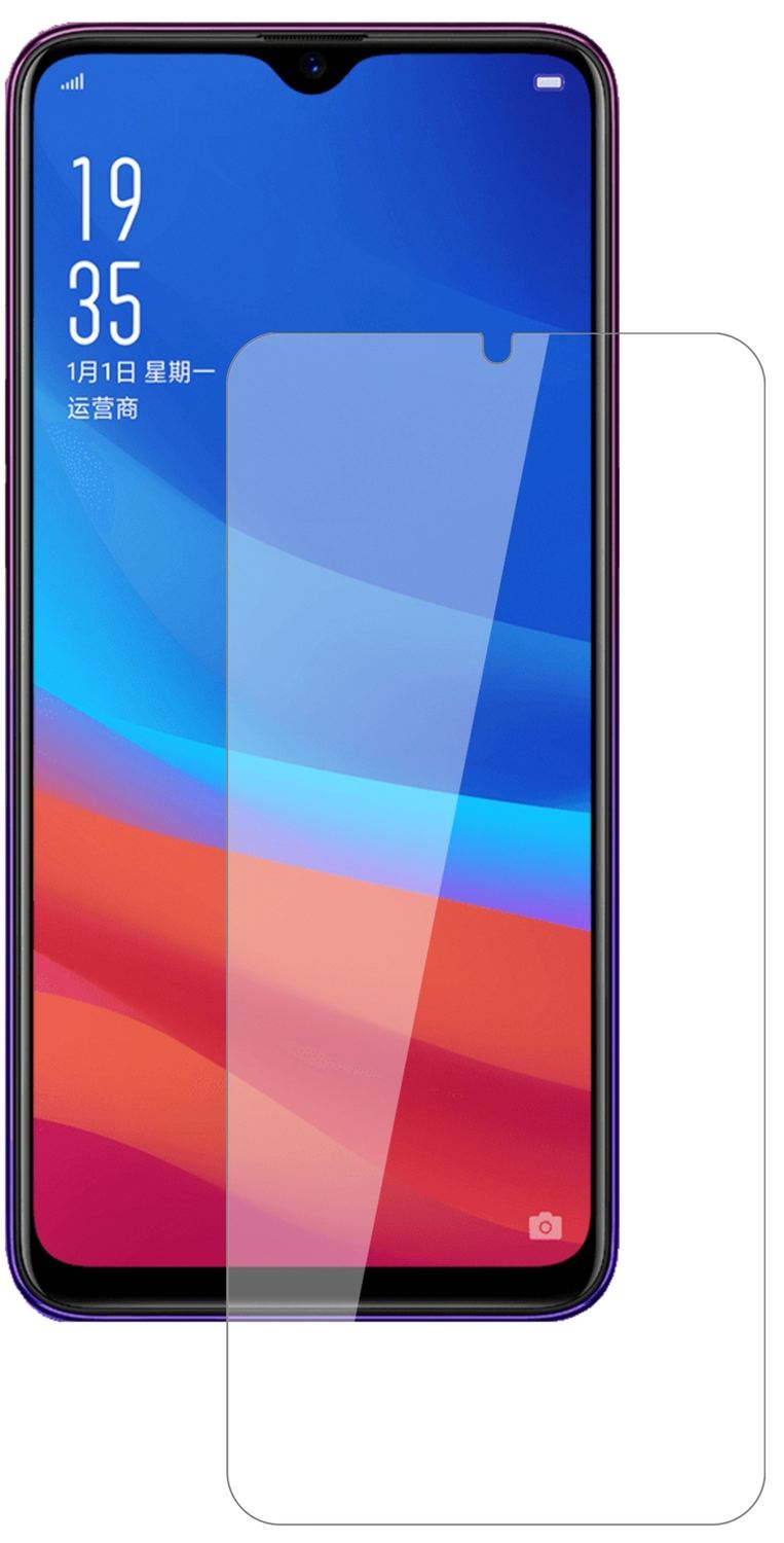 2x 9H Schutzfolie für Oppo A7x Panzerfolie (2)