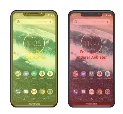 3x 3D Full Cover Schutzfolie für Motorola One Powe (2)