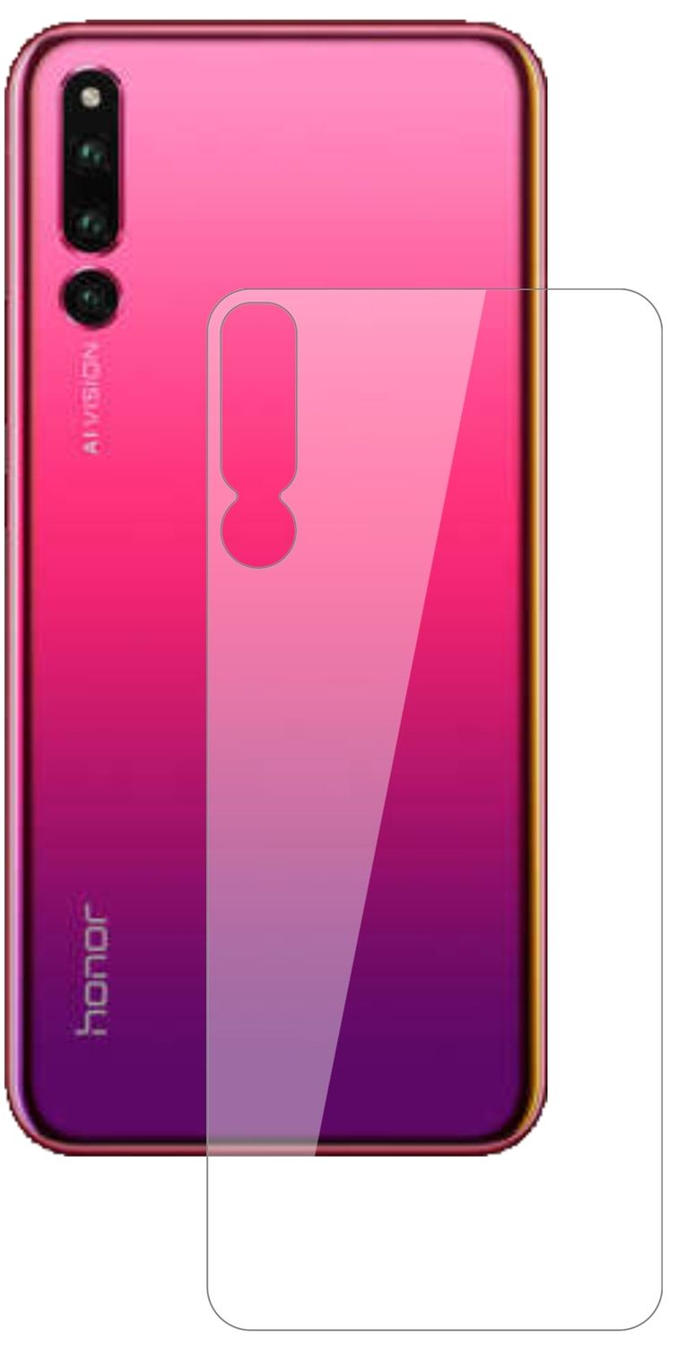 2x 9H Schutzfolie für Honor Magic 2 Rückseite Panz (2)