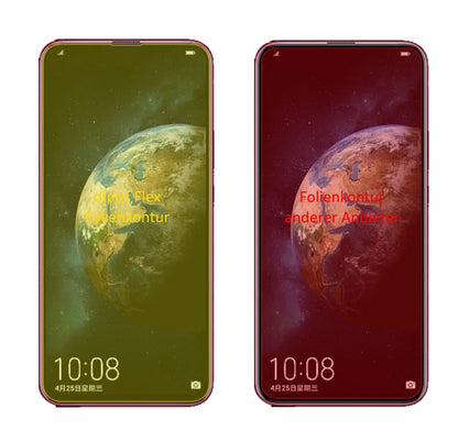 3x 3D Full Cover Schutzfolie für Honor Magic 2 (2)