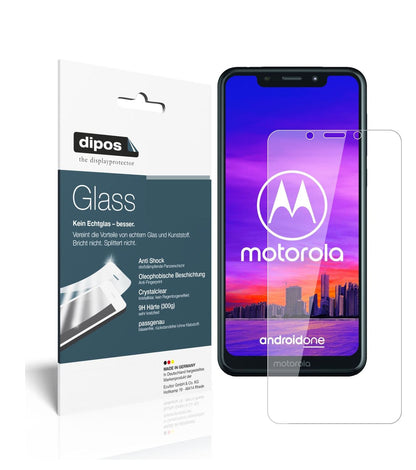 2x 9H Schutzfolie für Motorola P30 Play Panzerfoli (1)
