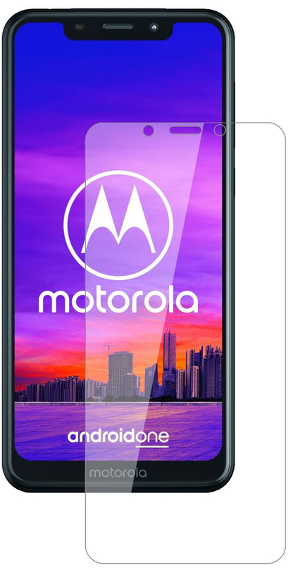 2x 9H Schutzfolie für Motorola One Panzerfolie (2)