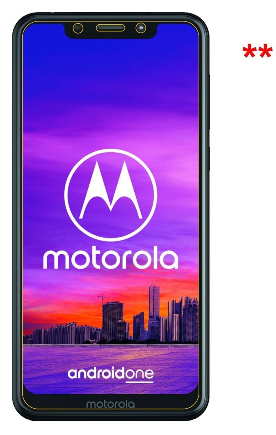 2x 9H Schutzfolie für Motorola One Panzerfolie (9)
