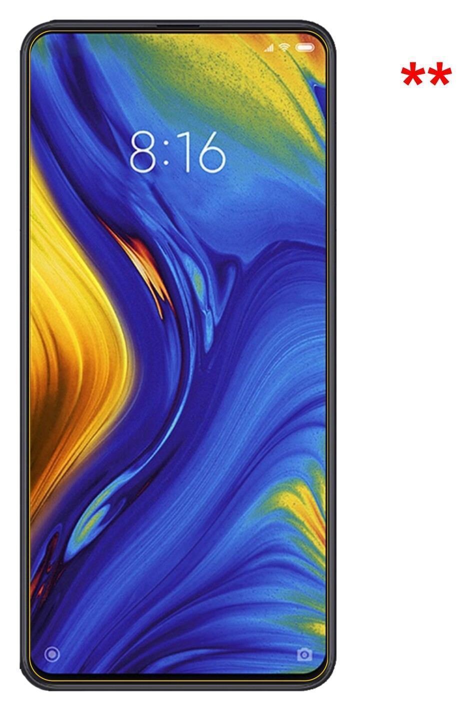 2x Schutzfolie matt für Xiaomi Mi Mix 3 Display-Sc (6)