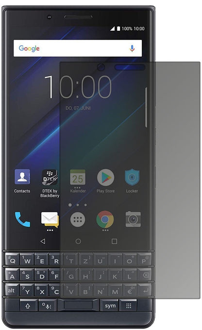 Blickschutzfolie für Blackberry Key 2 LE matt Schu (2)