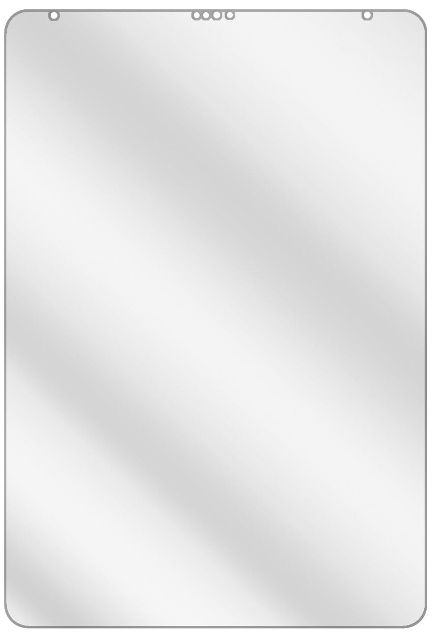 2x Schutzfolie klar für Apple iPad Pro 11 Zoll (20 (3)
