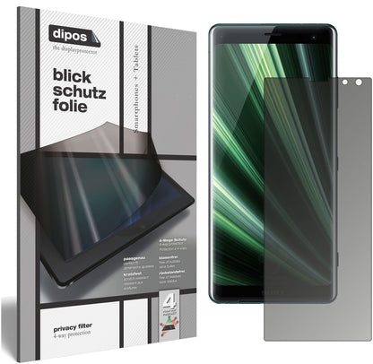Blickschutzfolie für Sony Xperia XZ3 matt Schutzfo (1)