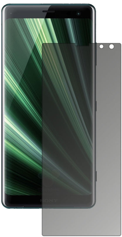 Blickschutzfolie für Sony Xperia XZ3 matt Schutzfo (2)