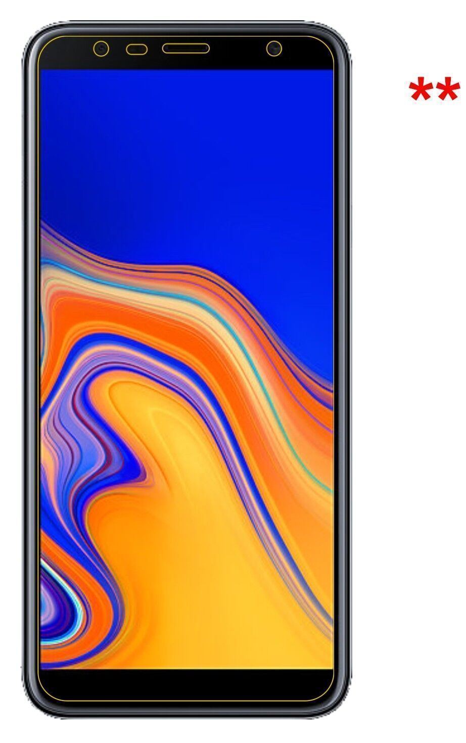 1x 9H Schutzfolie für Samsung Galaxy J4 Plus (2018 (9)