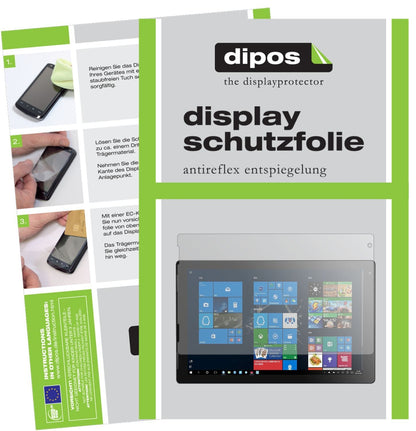 2x Schutzfolie matt für Jumper Ezpad 7S Display-Sc (1)