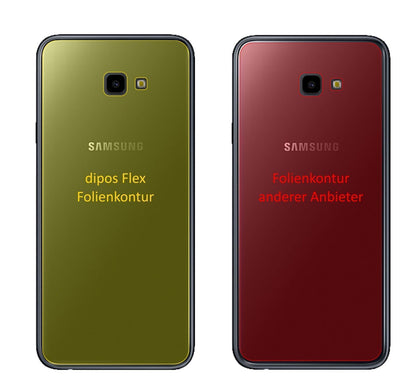 3x 3D Full Cover Schutzfolie für Samsung Galaxy J4 (2)