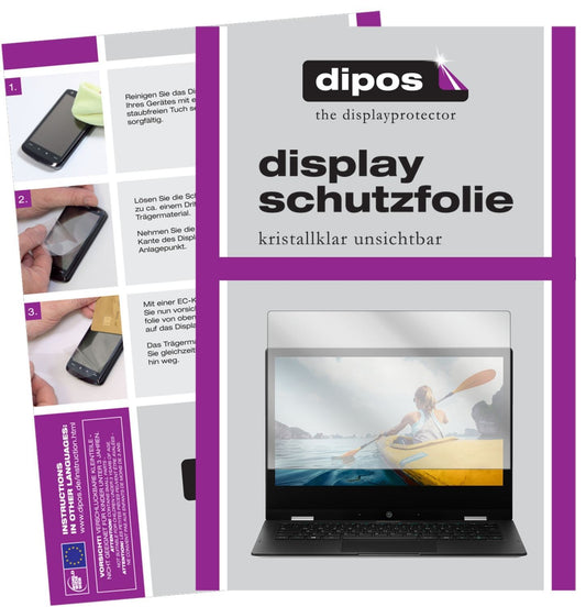 2x Schutzfolie klar für Medion Akoya E2294 Display (1)