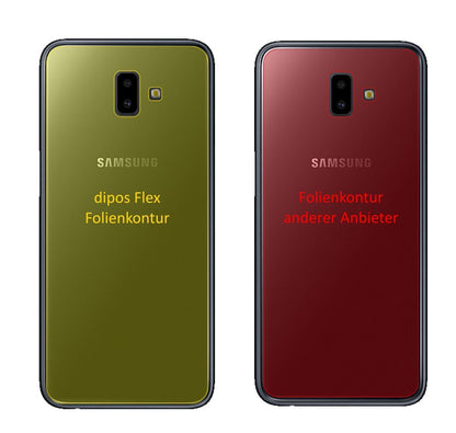 3x 3D Full Cover Schutzfolie für Samsung Galaxy J6 (2)