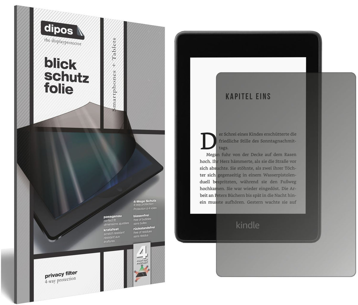 Blickschutzfolie für Amazon Kindle Paperwhite (201 (1)