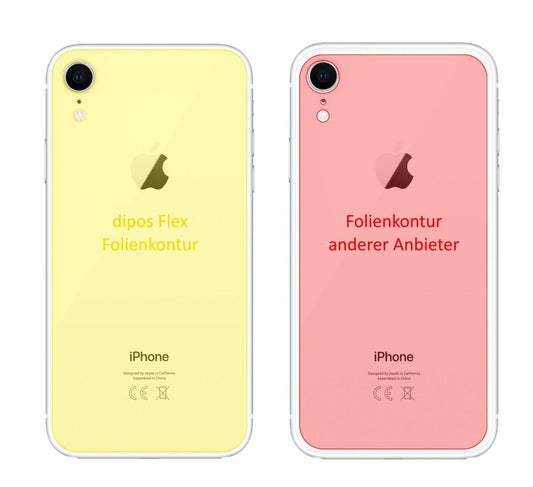 2x 3D Full Cover Schutzfolie für Apple iPhone XR R (1)