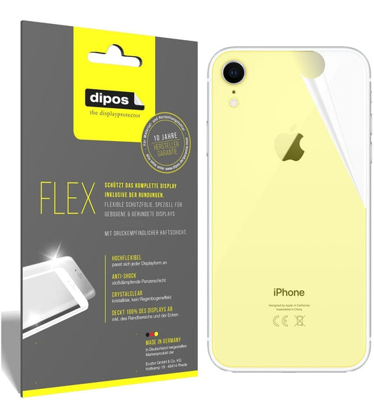 3x 3D Full Cover Schutzfolie für Apple iPhone XR R (1)