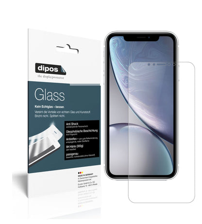 2x 9H Schutzfolie matt für Apple iPhone XR Panzerf (1)