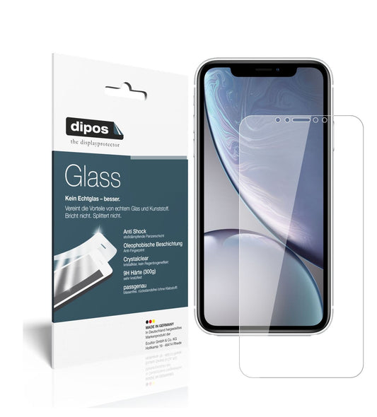 2x 9H Schutzfolie für Apple iPhone XR Panzerfolie (1)
