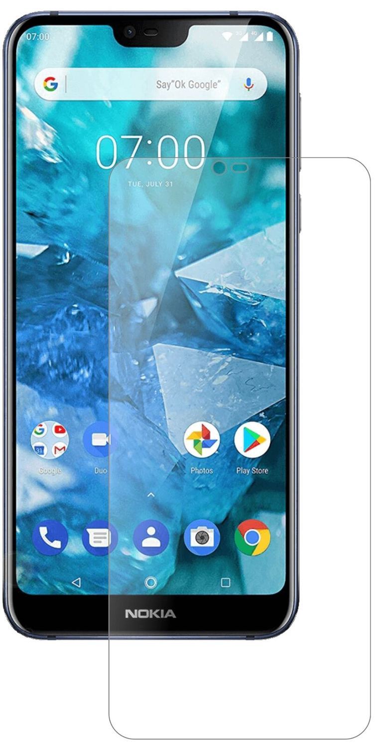1x 9H Schutzfolie matt für Nokia 46029 Panzerfolie (1)