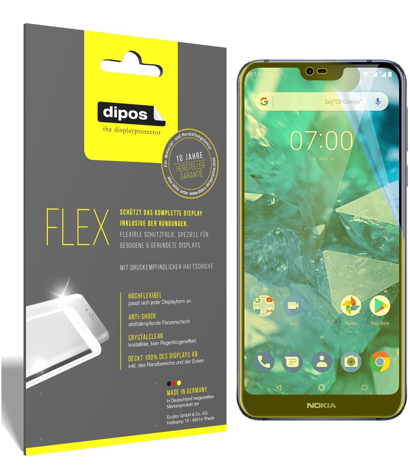 3x 3D Full Cover Schutzfolie für Nokia 46029 (1)