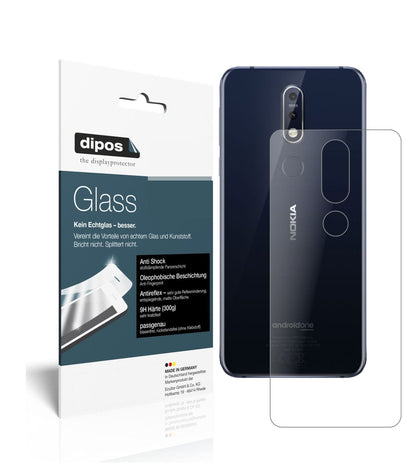 2x 9H Schutzfolie matt für Nokia 7.1 Rückseite Pan (1)