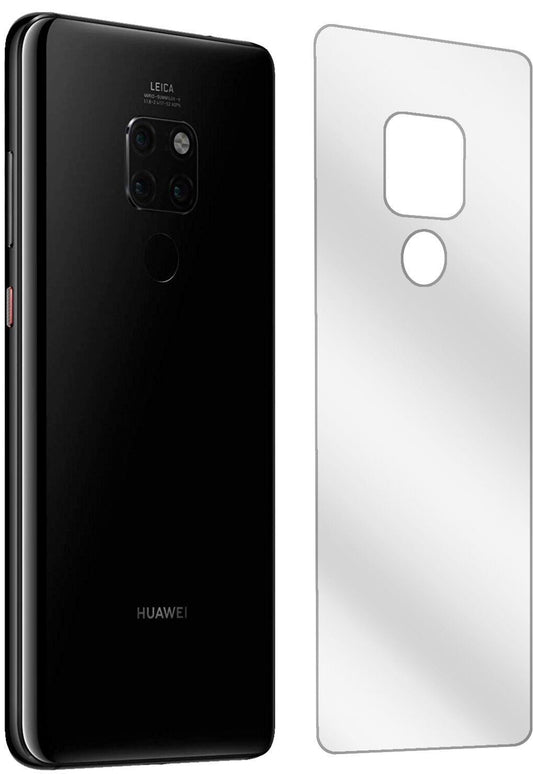 5x Schutzfolie klar für Huawei Mate 20 Rückseite D (1)