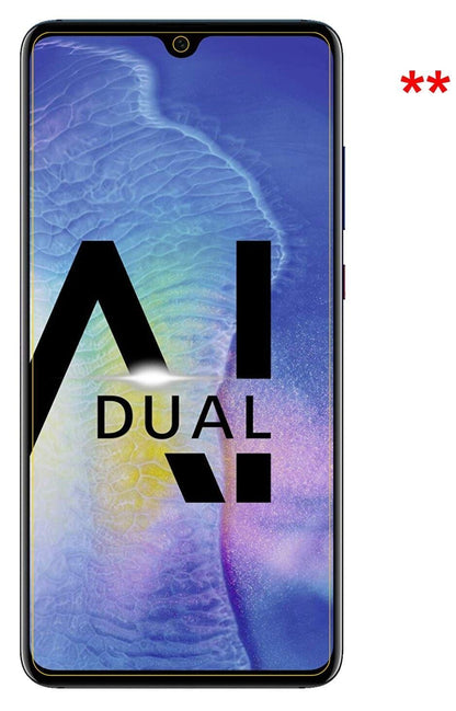 1x 9H Schutzfolie matt für Huawei Mate 20 Panzerfo (9)